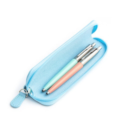 Zestaw prezentowy długopis Parker Jotter Originals Miętowy i Pudrowy Róż z niebieskim etui