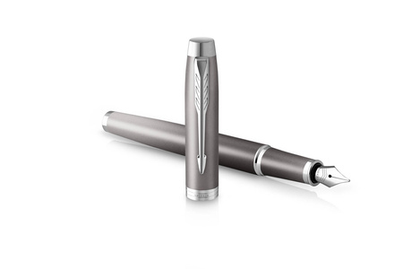 Pióro wieczne Parker IM Rituals Grey (M) - 2203895