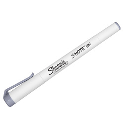 Sharpie S-note DUO szary 1 szt.