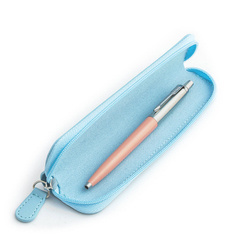 Zestaw prezentowy długopis Parker Jotter Originals Pastelowy Róż z niebieskim etui