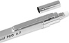 Rotring Rapid Pro precyzyjny ołówek 0,7 srebrny z grawerem