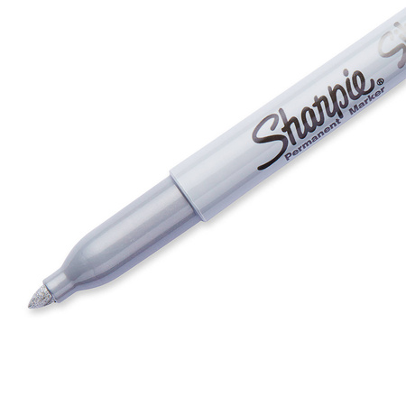 Sharpie Metalic Marker Fine srebrny - 1986004