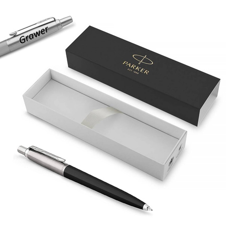 Długopis Żelowy Parker Jotter Originals Black (Czarny) z grawerem