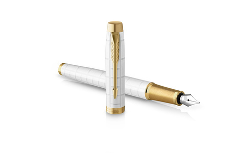 Zestaw pióro Parker Pearl w pudełku z torebką Prezent na zakończenie szkoły