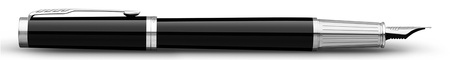 Pióro wieczne Parker Ingenuity czarne CT (M) z grawerem