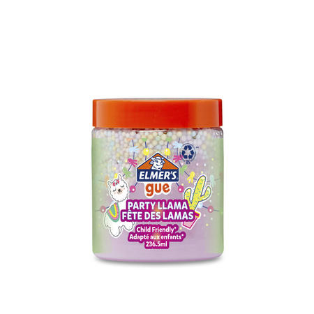 Gotowe SLIME ELMERS Party Animals w zakręcanym pojemniku 2x 236 ml - 2162070