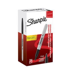 Markery Sharpie Fine Czarny (karton 24szt.) - 2077128