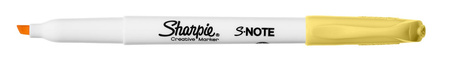 Zakreślacz Sharpie S-note żółty 1 szt.