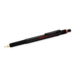 Ołówek automatyczny Rotring 800+ Black Stylus 0.7 - 1900182