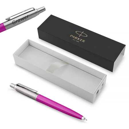 Długopis Jotter Originals Magenta z grawerem