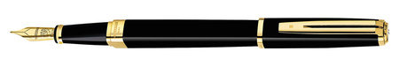 Pióro Wieczne Waterman Exception Slim Laka Czarna GT (F) - S0636930