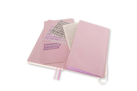 Notatnik ślubny Moleskine - Wedding Journal