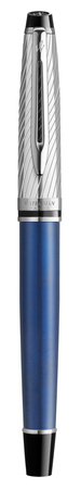 Pióro wieczne Waterman Expert Deluxe Metalic Niebieski CT (M) - 2187681 z Grawerem
