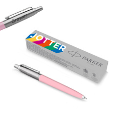Długopis Parker Jotter Originals różowy PINK z grawerem