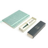 Długopis Parker Jotter XL Greenwich Matte Green z seledynowym notatnikiem A5