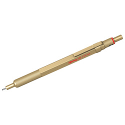 Ołówek automatyczny Rotring 600 0.5 Złoty - 2158796