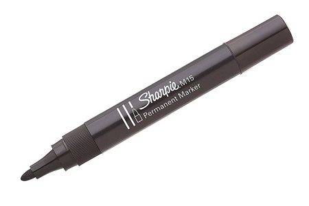 Marker permanentny Marker Sharpie M15 czarny - S0192584