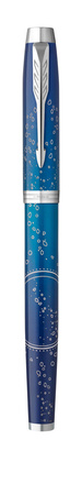 Zestaw Pióro wieczne Parker IM The Last Frontier SE Submerge z etui i notatnikiem