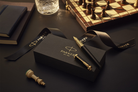 Pióro wieczne Parker Ingenuity czarne GT - 2182005