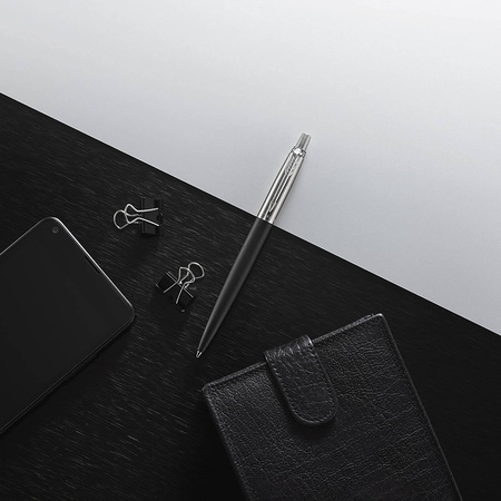 Długopis Parker Jotter Bond Street Black CT z grawerem