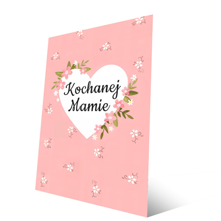 Kartka Kochanej Mamie