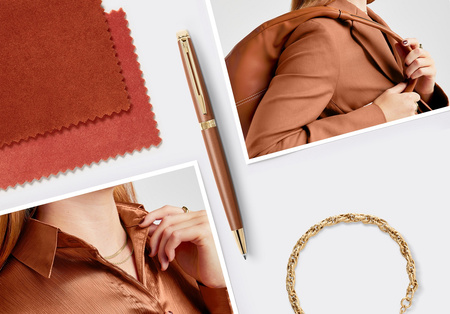 Długopis Waterman Hémisphère Copper Red GT - 2217950