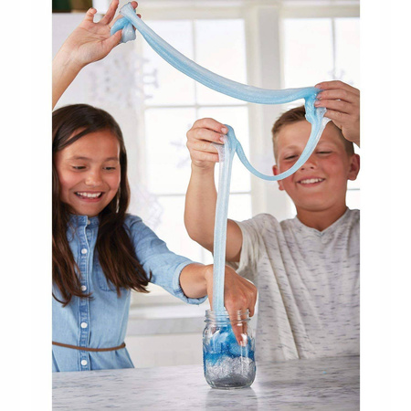 Elmer's Glitter Glue klej z brokatem srebrny - 2077255