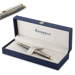 Długopis Waterman Hémisphère Stone Grey GT - 2217946 z Grawerem