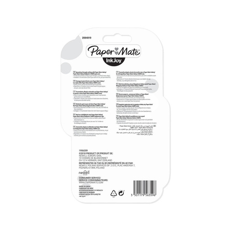 Długopis Paper Mate InkJoy RT MIX 8 szt. - 1956359