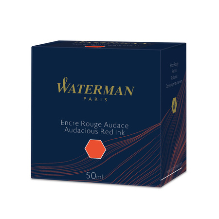 Atrament Waterman Czerwony (50ml) - S0110730