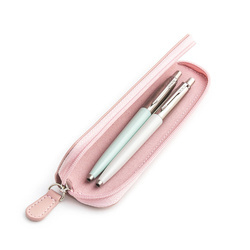 Zestaw prezentowy długopis Parker Jotter Originals Pastelowy Niebieski i Perłowy z różowym etui