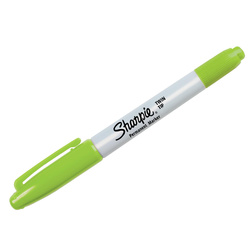 Marker Sharpie Twin Tip jasnozielony 1szt.