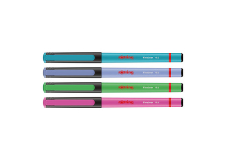 Zestaw cienkopisów Rotring Tikky Liner 0,4 mm - 2166331