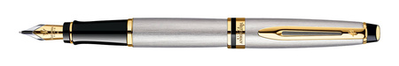 Pióro wieczne Waterman Expert Stalowy GT stalówka M - S0951960