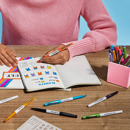 Cienkopisy PaperMate Flair Bold 6 (1,2mm) - 2138472