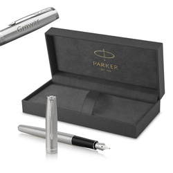 Pióro Wieczne Parker Sonnet Stainless Steel CT (F) z grawerem