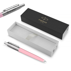 Długopis Parker Jotter Originals różowy PINK z grawerem