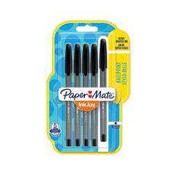 Długopisy Paper Mate InkJoy 100ST 0,7MM Czarny 5sz - 1956729