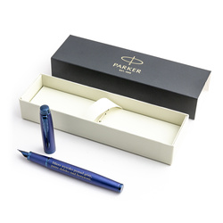 Pióro Wieczne Parker IM Monochrome Blue (F) z gotowym grawerem