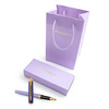 Pióro kulkowe Waterman Hémisphère Color-Block Purple GT z torebką