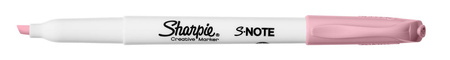 Zakreślacz Sharpie S-note brzoskwiniowy 1 szt.