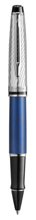 Pióro kulkowe Waterman Expert Deluxe Metalic Niebieski CT - 2187682 z Grawerem