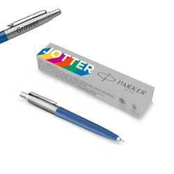 Długopis Parker Jotter Originals BLUE DENIM z grawerem