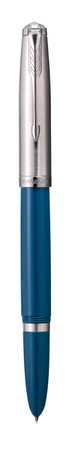 Pióro Wieczne Parker 51 Teal Blue CT (F) z grawerem