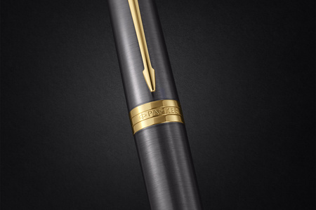 Pióro kulkowe Parker Ingenuity Grey GT z grawerem