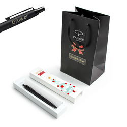 Długopis Parker Jotter Monochrome XL Czarny BT 2122757 - Z Grawerem Prezent na Święta