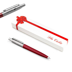 Długopis Parker Jotter Originals Red z grawerem Dla Ciebie Prezent na Walentynki