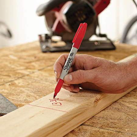 Marker Sharpie Fine czerwony - S0810940