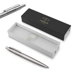 Długopis żelowy Jotter Stainless Steel CT z grawerem