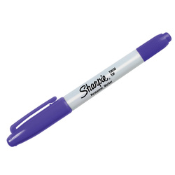 Marker Sharpie Twin Tip fioletowy 1szt.